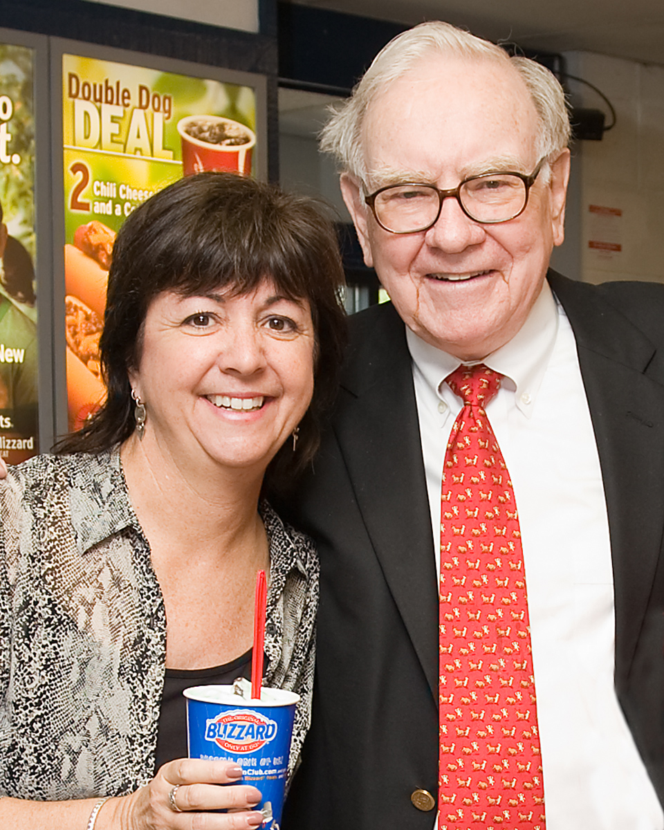 about-us-maria-pierson-launching-a-new-blizzard-flavor-with-warrern-buffett